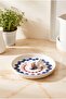 Star tea plate blue - 2