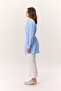 Belt-Detained Tunic Blue - 5