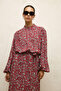 Viscose Patterned Dress Ethnic - 2