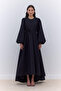 Jakarli Tail-Ended Evening Dress Black - 4