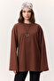 Wide Sleeve Oversize Tshirt Tree Bark - 5