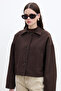 Dori̇ Short Brown Coat - 4