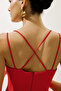 April Evening Dress Red - 7