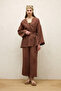 Buttoned Linen Shirt Tree Bark - 5