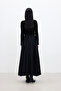 Pilise Maxi Skirt Black - 8