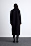 Custom made maskuline coat black - 8
