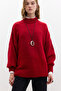 Ella Sweater Red - 4