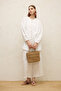 LINEN BALLOON SLEEVE SHIRT ECRU - 2