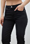 BOOTCUT FIT DENIM PANT BLACK - 6