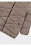 Girl's Padded Soft Texture Long Thick Winter Coat 7436 Brown - 6