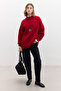 Ella Sweater Red - 2
