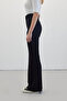 Flare Paça Long Pants Black - 7