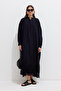 Brode Embroidered Dress Black - 2