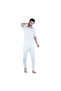 Men's O-Neck Vest Half Sleeve 3PCS Pack – 100% Combed Cotton Comfortable Inner - 3