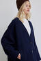 MILANA SPOON JACKET NAVY BLUE - 2