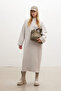 Yikama Effected Small Canvas Bag Khaki - 4