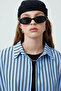 Striped Cotton Shirt Blue Stripe - 3