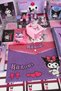 New Season with Dekomus Licensed Kuromi "Magical Buddy" 30 Pieces Premium Full+Full Stationery Set - 5