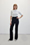 Flare Paça Long Pants Black - 5