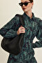 Retro Shirt with Black Belt - Dark Forest Design - 3