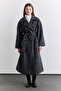 Diana Maxi Premium Coat Anthracite - 3