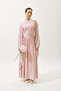 Helsa Evening Dress Powder - 4