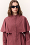 Design Shirt with Capes Dried Rose - 6