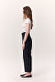 Tencel Pleated Pants Indigo - 7