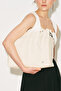 Leather Everyday Bag Beige