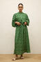 Viscose Patterned Dress Ditsy - 3