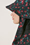 Tie-Up Bucket Hat Cherry - 2