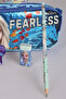 Licensed Frozen Pencil Bag, 2 Pieces of Pencil with Eraser, Star Pencil Sharpener and Eraser Stationery School Set - 4