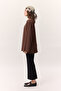 Wide Sleeve Oversize Tshirt Brown - 5