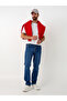 Regular Fit Dark Blue Lycra Jeans