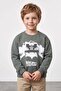 Back to the Future Printed Boys' Sweatshirt - 2