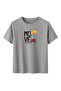 Move Forward Bereli Teddy Bear Printed Oversized Regular Fit Unisex T-Shirt - 2