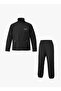 Black Water-Resistant Piece Motorcycle Raincoat Set – with Oxford Fabric Membrane - 8