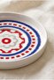 Petal Porcelain Tea Plate No:1 - 5