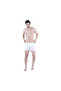 Trunks 3-Pack for Men 100% Combed Cotton Breathable Innerwear - White - 4