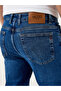 Regular Fit Dark Blue Lycra Jeans - 4