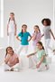 Girls' and Boys' Basic T-Shirt Set of 6 Cotton Short Sleeve Children's T-Shirts 2-13 Years Old T-Shirt Children's Unisex Set of 6 Short Sleeve Basic T-Shirts 2-13 Years Old Cotton Combed Cotton.