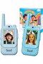 Children's Wireless Video Intercoms, 2-Pack Rechargeable (Pink/Blue)