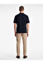 Regular Fit Short Sleeve Cotton Polo Neck T-Shirt - 3