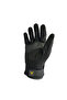 Yellow Water and Wind Resistant Men's Motorcycle Gloves - 5