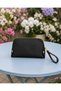 Women's Portfolio Handbag with Wrist Strap, Stylish Portfolio Clutch Bag, 100% Domestic Production - 5