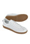 , Women Genuine Leather Sneakers 1611035Z6414 White - 6