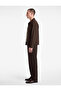 Comfortable Fit Viscose Blend Wide Leg Fabric Trousers with Pockets - 2