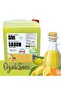 Special Edition Double Layer Olive Oil, Turmeric Extract White Soap and Lemon Scented Vegan Liquid Soap - 3