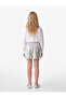 Sequined Mini Skirt with Elastic Waist - 3