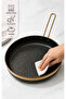 9 piece gold line granite pot and pan set - 5